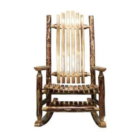 Montana Woodworks Montana Woodworks MWHCLR Homestead Cozy Rocking Chair MWHCLR